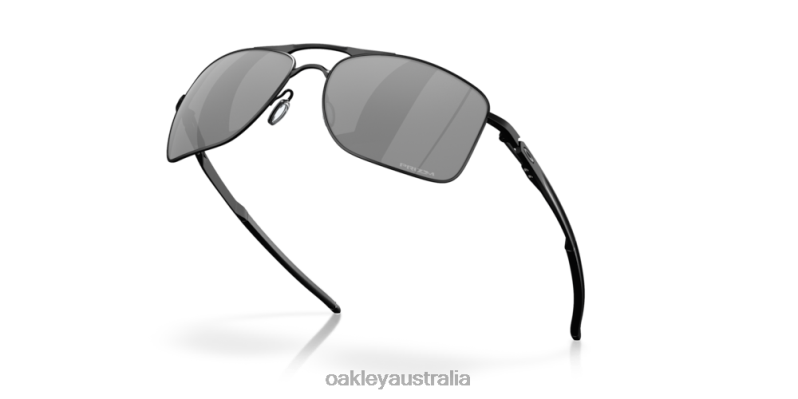 Gauge 8 Prizm Black Polarized Lenses, Matte Black Frame Oakley2ZJX512