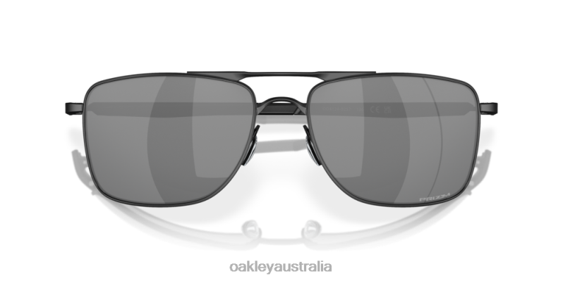 Gauge 8 Prizm Black Polarized Lenses, Matte Black Frame Oakley2ZJX512