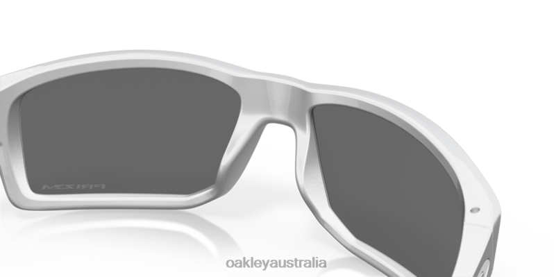Gibston X-Silver Collection Prizm Black Lenses, X-Silver Frame Oakley2ZJX973