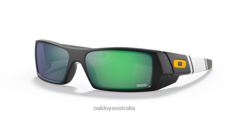Green Bay Packers Gascan Prizm Jade Lenses, Matte Black Frame Oakley2ZJX555 - Click Image to Close