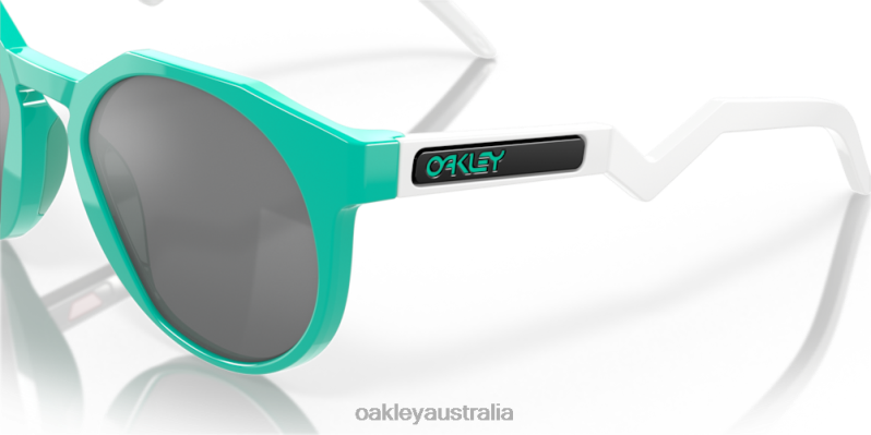 HSTN (Low Bridge Fit) Prizm Black Lenses, Celeste Frame Oakley2ZJX1012