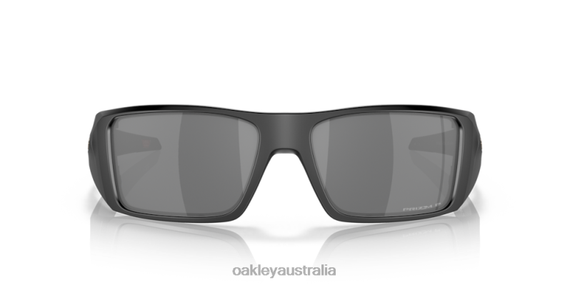 Heliostat Prizm Black Polarized Lenses, Matte Black Frame Oakley2ZJX755