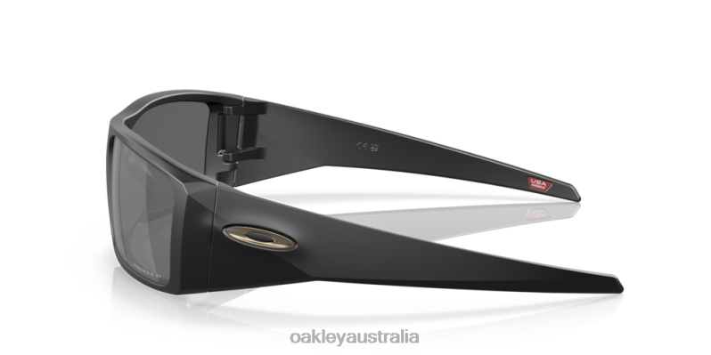 Heliostat Prizm Black Polarized Lenses, Matte Black Frame Oakley2ZJX755
