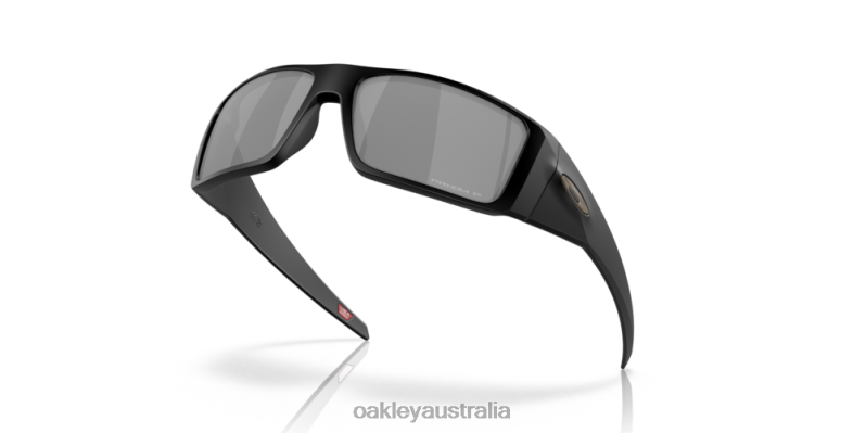 Heliostat Prizm Black Polarized Lenses, Matte Black Frame Oakley2ZJX755