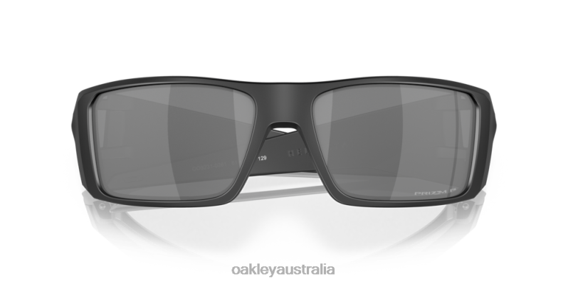 Heliostat Prizm Black Polarized Lenses, Matte Black Frame Oakley2ZJX755