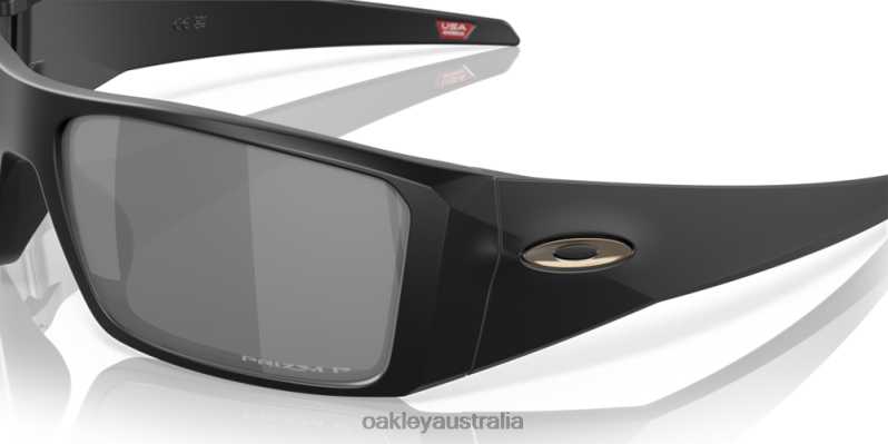 Heliostat Prizm Black Polarized Lenses, Matte Black Frame Oakley2ZJX755