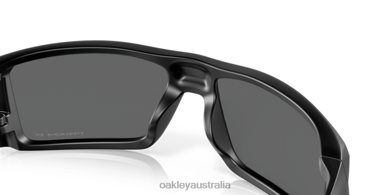 Heliostat Prizm Black Polarized Lenses, Matte Black Frame Oakley2ZJX755