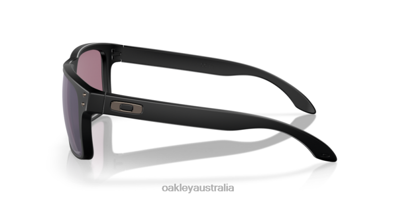 Holbrook (Low Bridge Fit) Prizm Jade Lenses, Matte Black Ink Frame Oakley2ZJX790