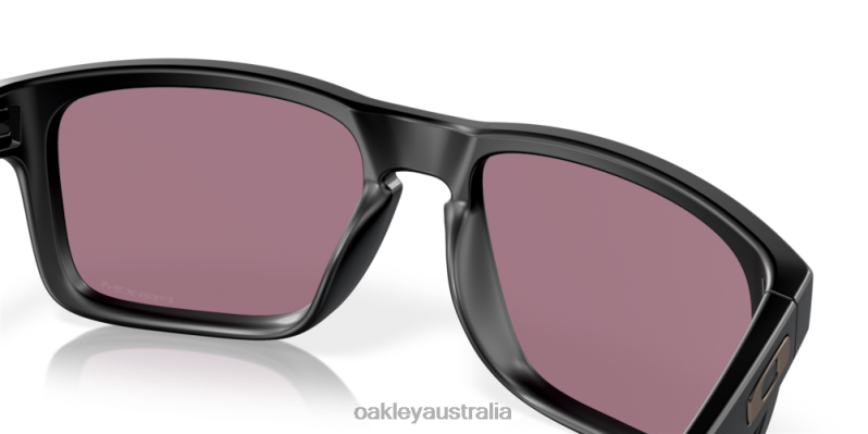 Holbrook (Low Bridge Fit) Prizm Jade Lenses, Matte Black Ink Frame Oakley2ZJX790