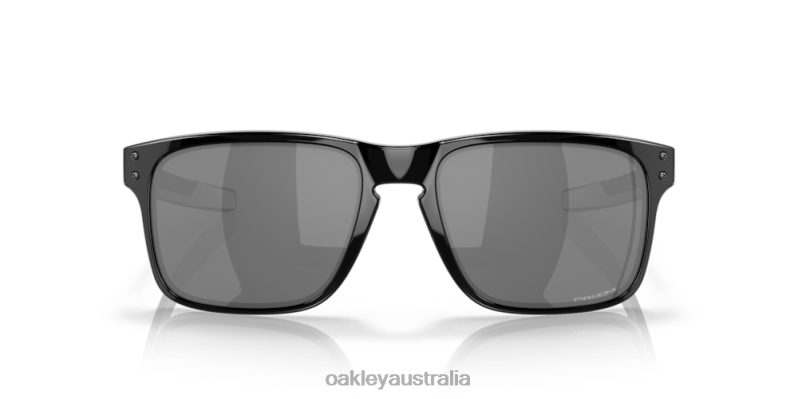 Holbrook Mix Prizm Black Polarized Lenses, Polished Black Frame Oakley2ZJX162