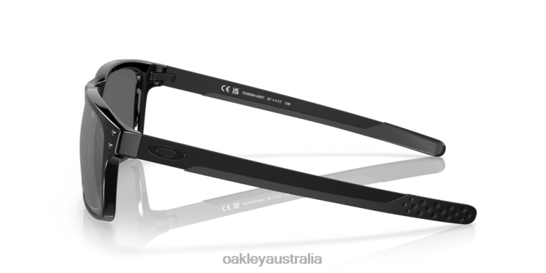 Holbrook Mix Prizm Black Polarized Lenses, Polished Black Frame Oakley2ZJX162