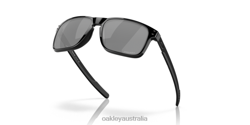 Holbrook Mix Prizm Black Polarized Lenses, Polished Black Frame Oakley2ZJX162