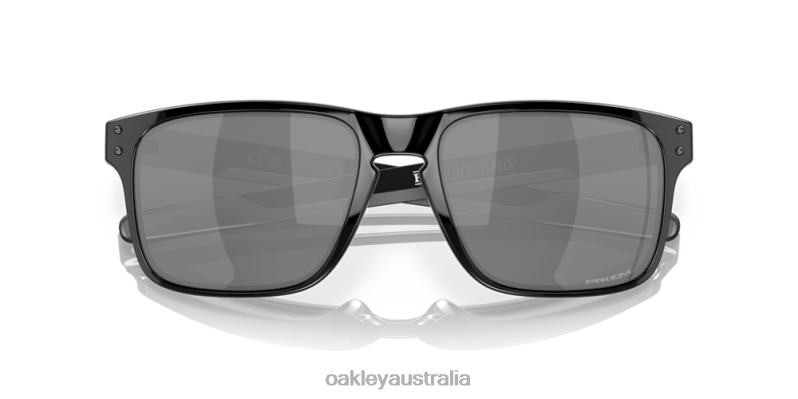 Holbrook Mix Prizm Black Polarized Lenses, Polished Black Frame Oakley2ZJX162
