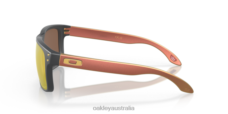 Holbrook Prizm 24K Polarized Lenses, Matte Carbon Frame Oakley2ZJX72