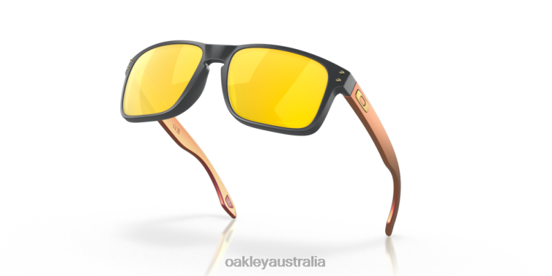 Holbrook Prizm 24K Polarized Lenses, Matte Carbon Frame Oakley2ZJX72