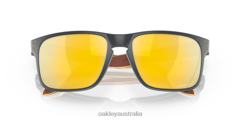 Holbrook Prizm 24K Polarized Lenses, Matte Carbon Frame Oakley2ZJX72