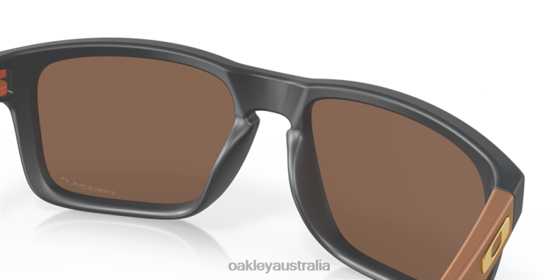 Holbrook Prizm 24K Polarized Lenses, Matte Carbon Frame Oakley2ZJX72
