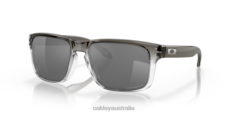 Holbrook Prizm Black Polarized Lenses, Dark Ink Fade Frame Oakley2ZJX69