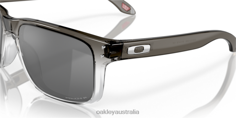Holbrook Prizm Black Polarized Lenses, Dark Ink Fade Frame Oakley2ZJX69