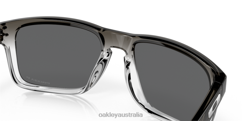 Holbrook Prizm Black Polarized Lenses, Dark Ink Fade Frame Oakley2ZJX69