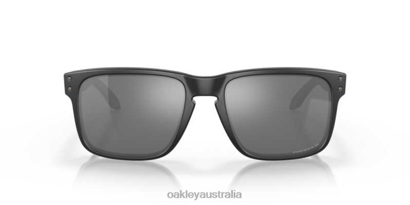 Holbrook Prizm Black Polarized Lenses, Matte Black Frame Oakley2ZJX52