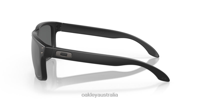 Holbrook Prizm Black Polarized Lenses, Matte Black Frame Oakley2ZJX52