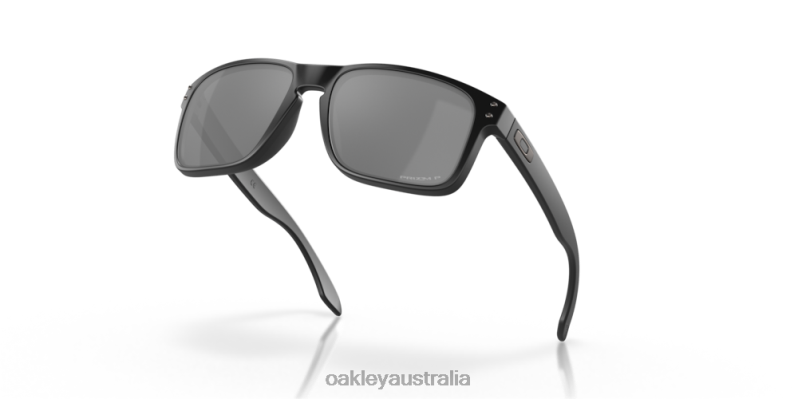 Holbrook Prizm Black Polarized Lenses, Matte Black Frame Oakley2ZJX52
