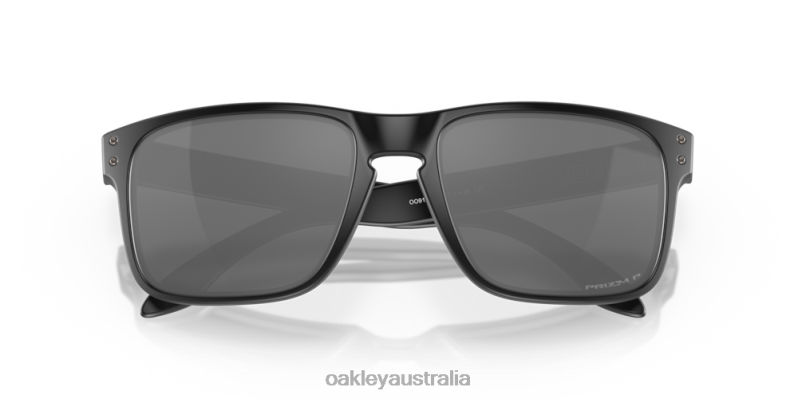Holbrook Prizm Black Polarized Lenses, Matte Black Frame Oakley2ZJX52