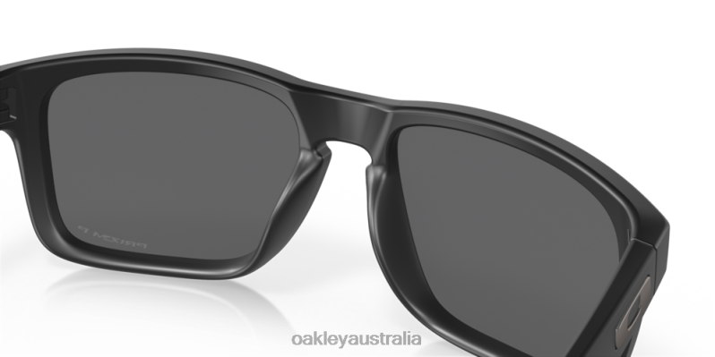 Holbrook Prizm Black Polarized Lenses, Matte Black Frame Oakley2ZJX52