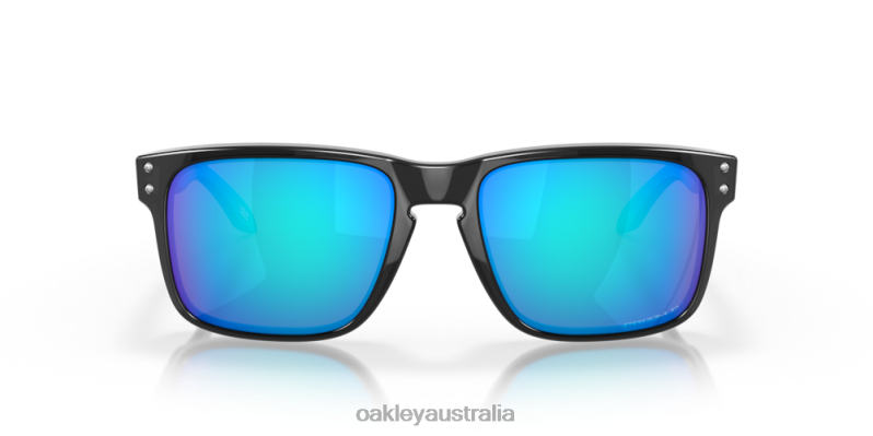 Holbrook Prizm Sapphire Polarized Lenses, Black Ink Frame Oakley2ZJX73
