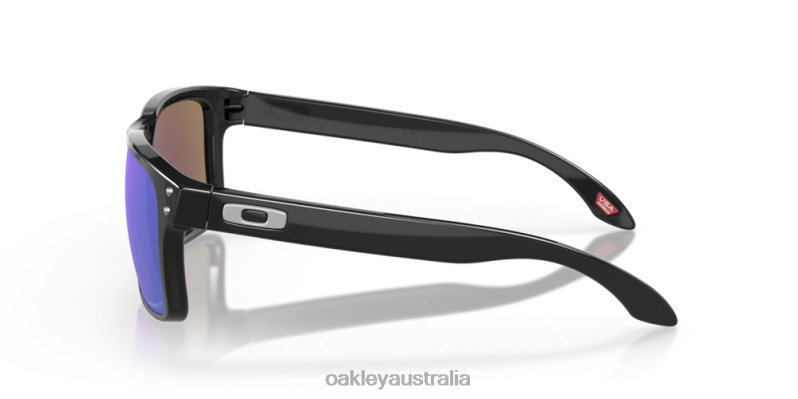 Holbrook Prizm Sapphire Polarized Lenses, Black Ink Frame Oakley2ZJX73