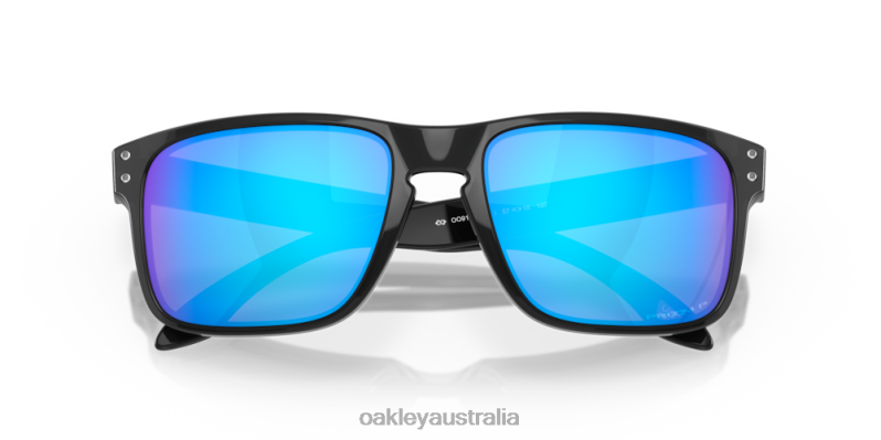 Holbrook Prizm Sapphire Polarized Lenses, Black Ink Frame Oakley2ZJX73