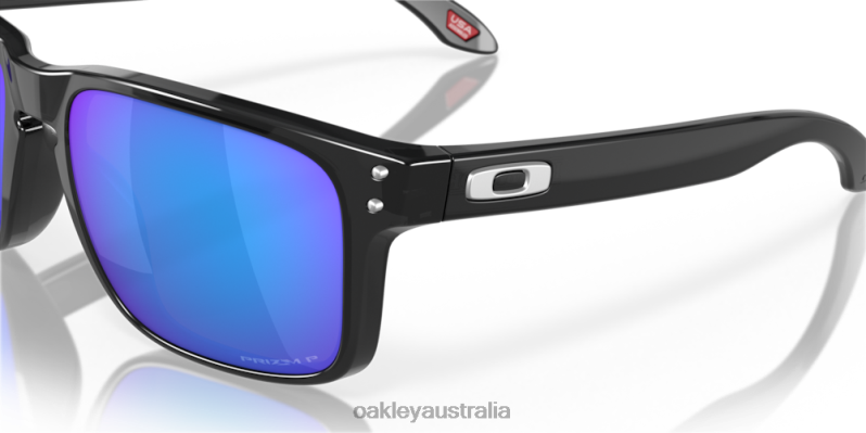 Holbrook Prizm Sapphire Polarized Lenses, Black Ink Frame Oakley2ZJX73