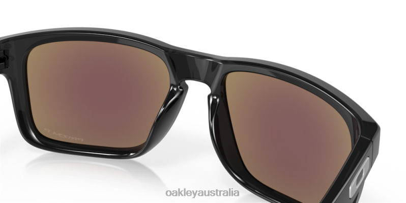 Holbrook Prizm Sapphire Polarized Lenses, Black Ink Frame Oakley2ZJX73