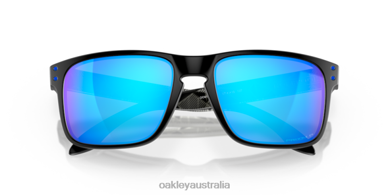 Holbrook Prizmatic Collection Prizm Sapphire Polarized Lenses, Matte Black Prizmatic Frame Oakley2ZJX64