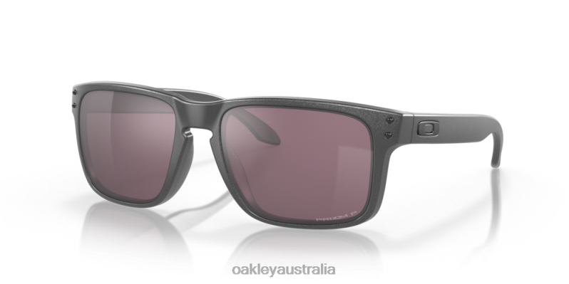 Holbrook Steel Collection Prizm Daily Polarized Lenses, Steel Frame Oakley2ZJX50