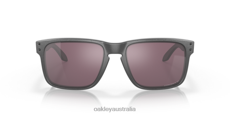 Holbrook Steel Collection Prizm Daily Polarized Lenses, Steel Frame Oakley2ZJX50
