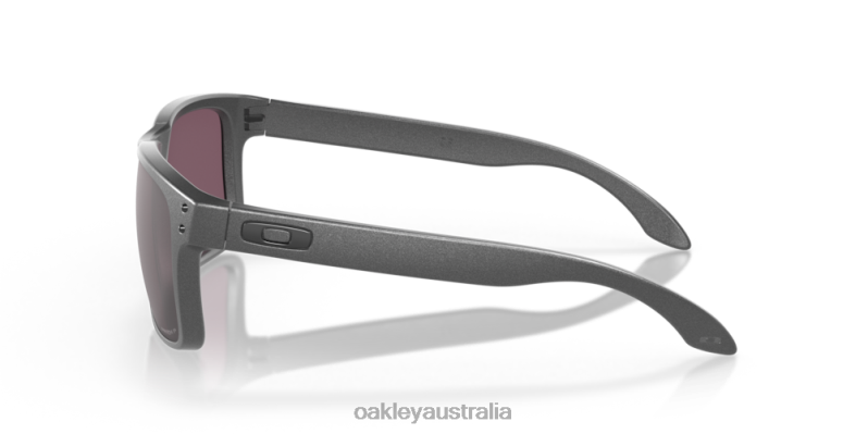 Holbrook Steel Collection Prizm Daily Polarized Lenses, Steel Frame Oakley2ZJX50
