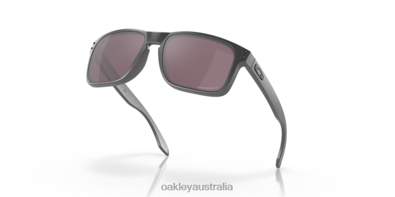 Holbrook Steel Collection Prizm Daily Polarized Lenses, Steel Frame Oakley2ZJX50