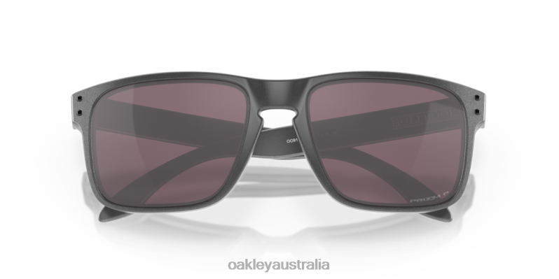 Holbrook Steel Collection Prizm Daily Polarized Lenses, Steel Frame Oakley2ZJX50