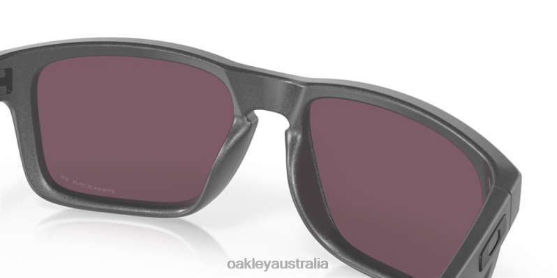 Holbrook Steel Collection Prizm Daily Polarized Lenses, Steel Frame Oakley2ZJX50