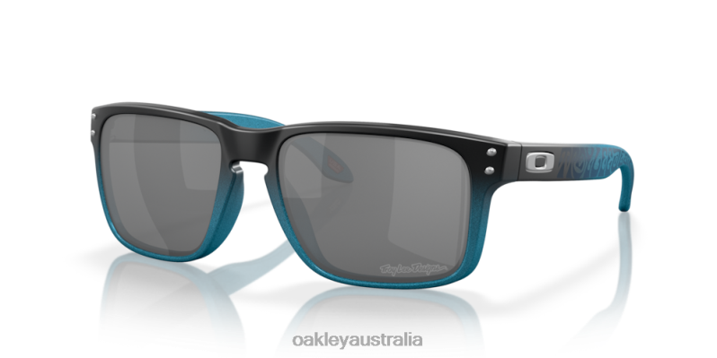 Holbrook Troy Lee Designs Series Prizm Black Lenses, Tld Blue Fade Frame Oakley2ZJX654