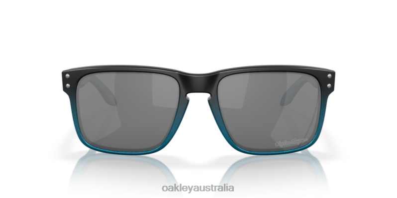 Holbrook Troy Lee Designs Series Prizm Black Lenses, Tld Blue Fade Frame Oakley2ZJX654