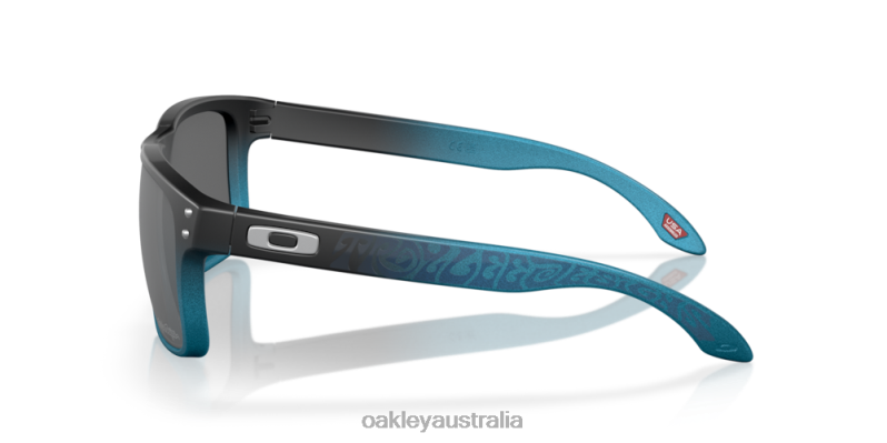 Holbrook Troy Lee Designs Series Prizm Black Lenses, Tld Blue Fade Frame Oakley2ZJX654
