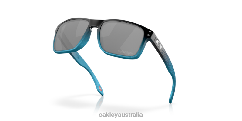 Holbrook Troy Lee Designs Series Prizm Black Lenses, Tld Blue Fade Frame Oakley2ZJX654