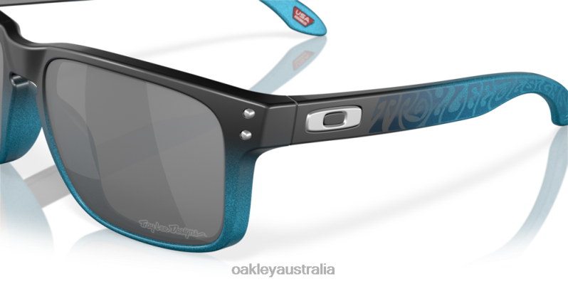 Holbrook Troy Lee Designs Series Prizm Black Lenses, Tld Blue Fade Frame Oakley2ZJX654