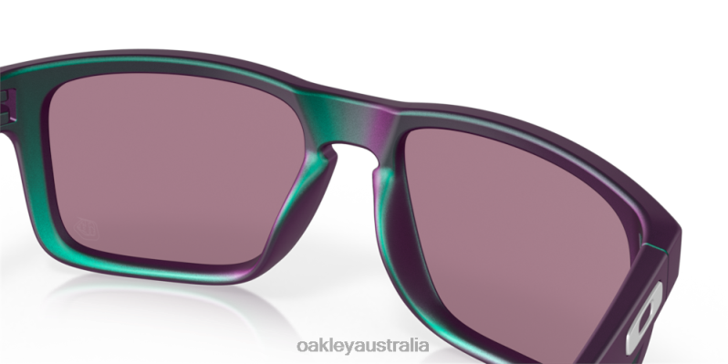 Holbrook Troy Lee Designs Series Prizm Jade Lenses, Troy Lee Designs Matte Purple Green Shift Frame Oakley2ZJX655