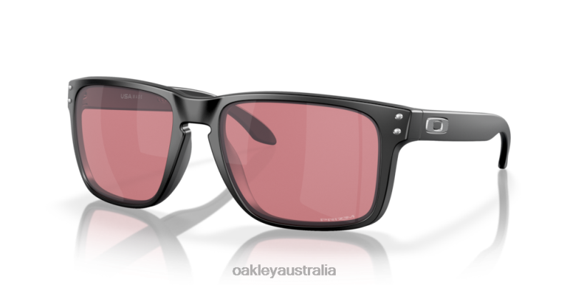 Holbrook XL Prizm Dark Golf Lenses, Matte Black Frame Oakley2ZJX18