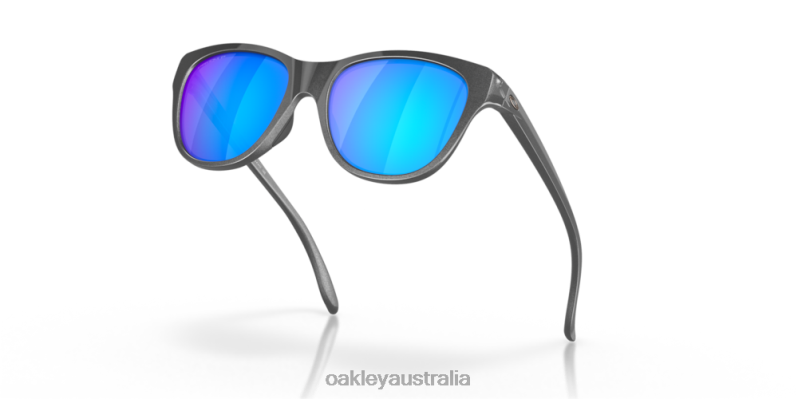 Hold Out Sapphire Iridium Polarized Lenses, Steel Frame Oakley2ZJX917