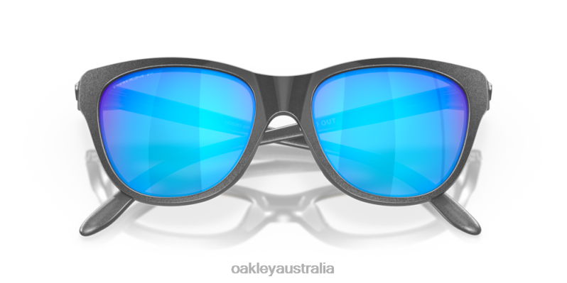Hold Out Sapphire Iridium Polarized Lenses, Steel Frame Oakley2ZJX917